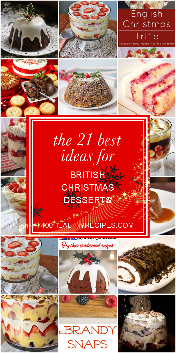 The 21 Best Ideas For British Christmas Desserts – Best Diet And ...